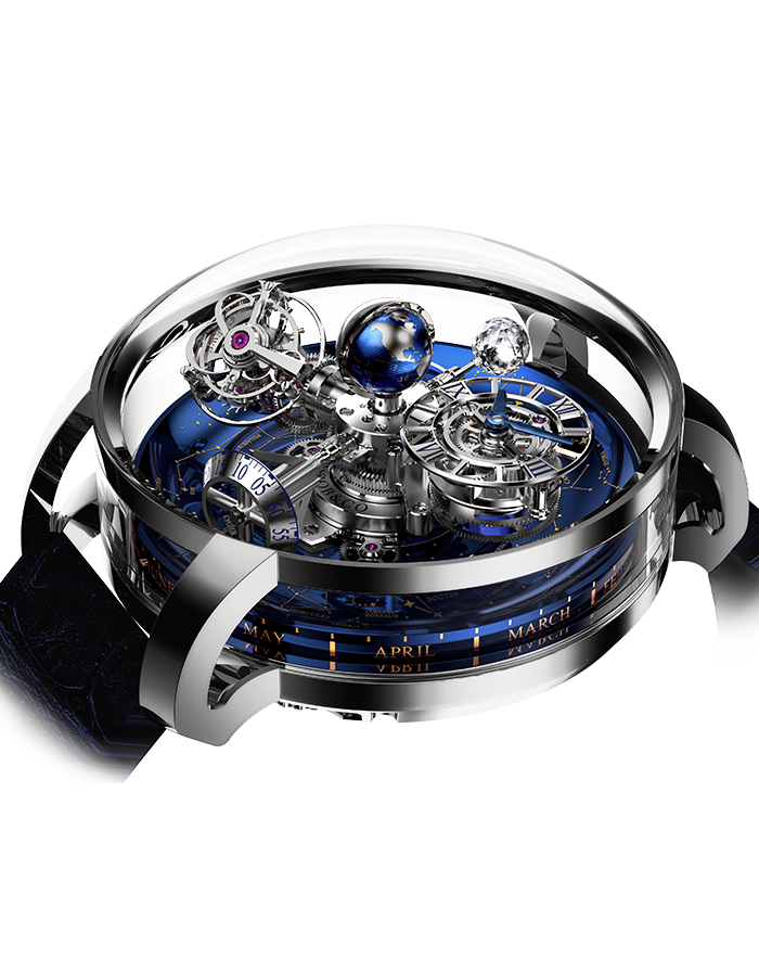 Jacob & Co. Astronomia Sky Platinum Watch Replica AT110.60.AA.WD.A Jacob and Co Watch Price