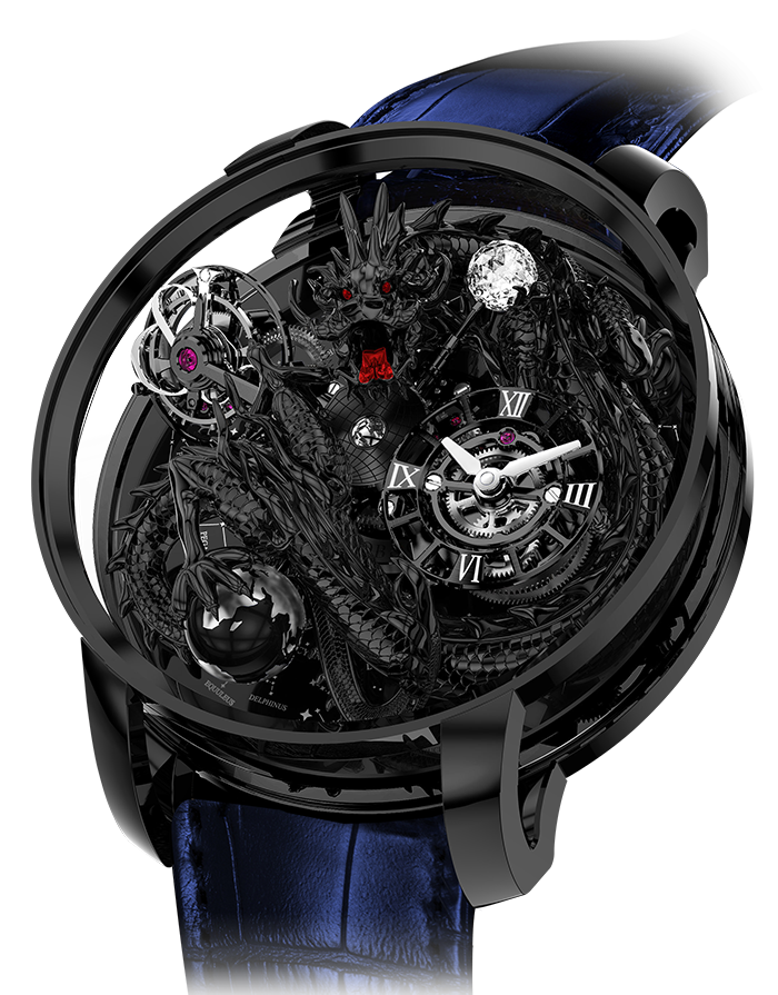 Jacob & Co. Astronomia Sky Dragon Watch Replica AT112.31.DR.UA.A Jacob and Co Watch Price