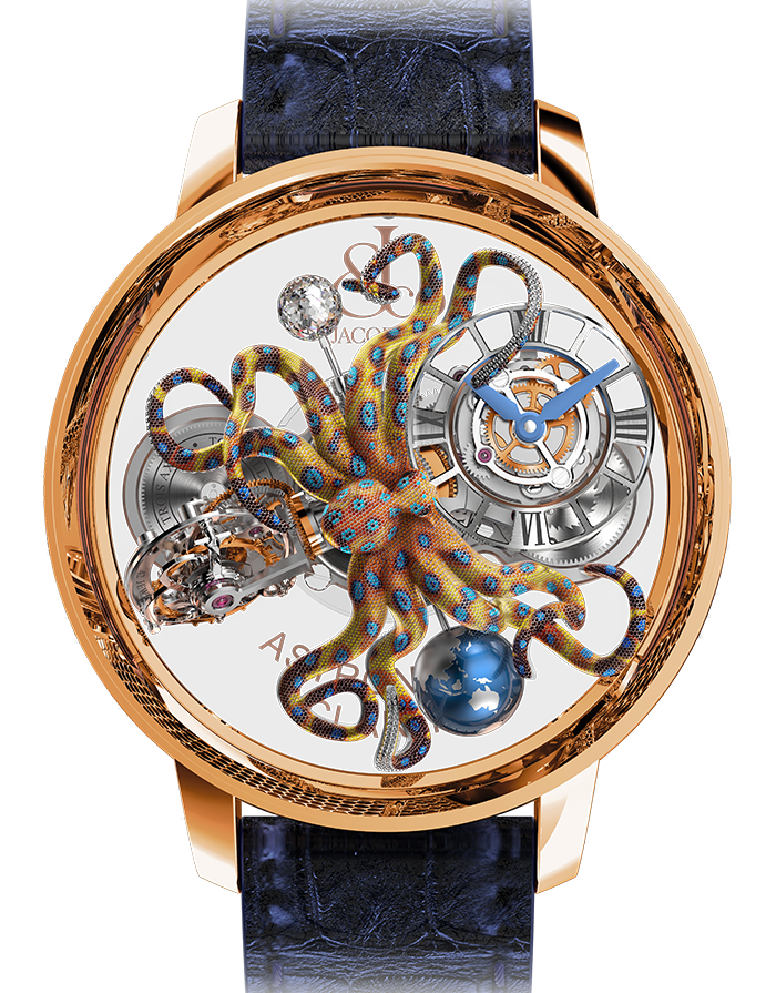Jacob & Co. Astronomia Octopus Watch Replica AT120.40.OU.SD.B Jacob and Co Watch Price