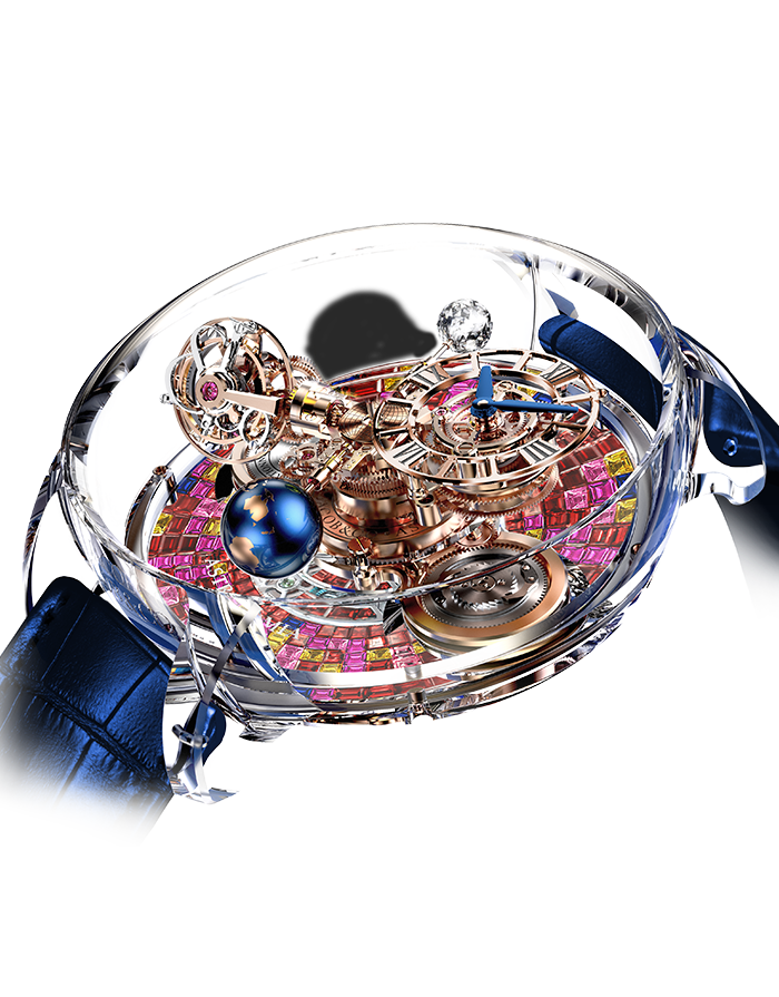 Jacob & Co. Astronomia Flawless Watch Replica AT130.48.HD.UA.B Jacob and Co Watch Price