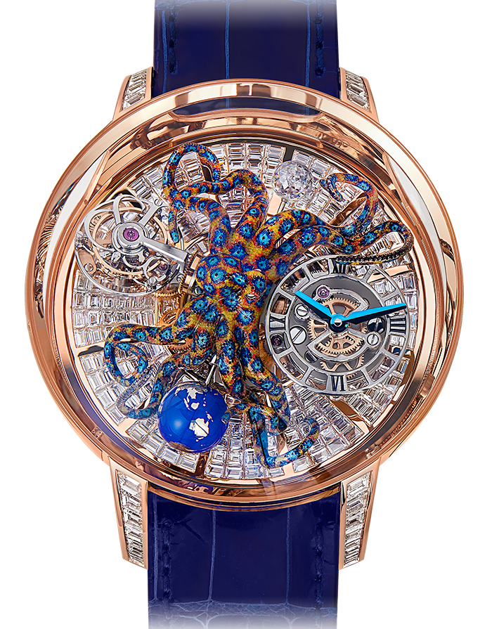 Jacob & Co. Astronomia Octopus Baguette Watch Replica AT802.40.BD.UA.A Jacob and Co Watch Price