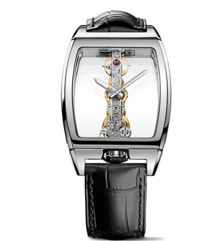 Corum Watch Golden Bridge Classic WHITE GOLD Replica Ref. B113/01042 - 113.160.59/0001 0000