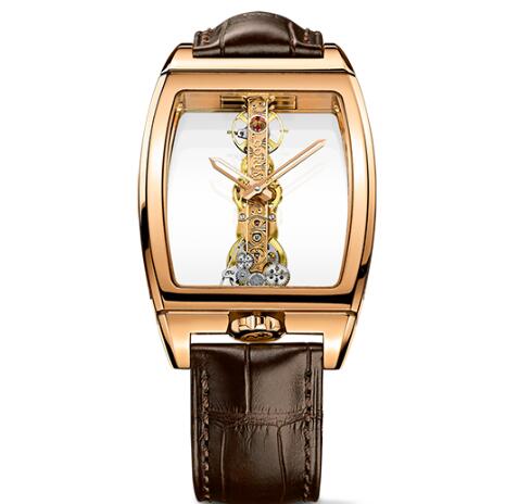 Corum Watch Golden Bridge Classic ROSE GOLD Replica Ref. B113/01043 - 113.160.55/0002 0000 Corum Watch Golden Bridge Classic ROSE GOLD Replica Ref. B113/01043 - 113.160.55/0002 0000