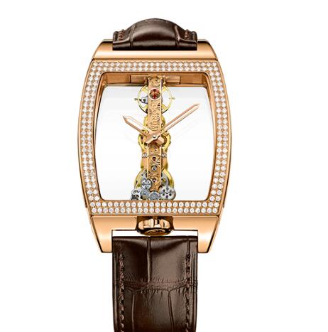 Corum Watch Golden Bridge Classic ROSE GOLD DIAMONDS Replica Ref. B113/01045 - 113.161.85/0002 0000 Corum Watch Golden Bridge Classic ROSE GOLD DIAMONDS Replica Ref. B113/01045 - 113.161.85/0002 0000