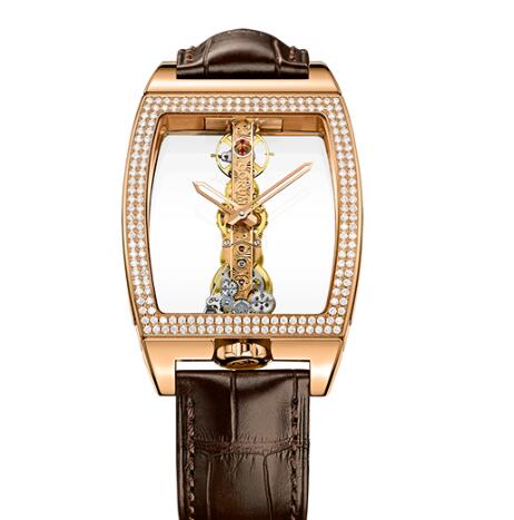 Corum Watch Golden Bridge Classic ROSE GOLD DIAMONDS Replica Ref. B113/01045 - 113.161.85/0002 0000