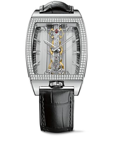 Corum Watch Golden Bridge Classic WHITE GOLD DIAMONDS Replica Ref. B113/03196 - 113.167.69/0F01 GL10G Corum Watch Golden Bridge Classic WHITE GOLD DIAMONDS Replica Ref. B113/03196 - 113.167.69/0F01 GL10G