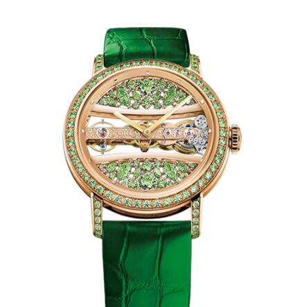 Corum Watch Golden Bridge 39 ROSE GOLD FULL DIAMONDS Replica Ref. B113/03674 - 113.017.85/0F17 DV99R Corum Watch Golden Bridge 39 ROSE GOLD FULL DIAMONDS Replica Ref. B113/03674 - 113.017.85/0F17 DV99R