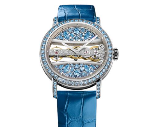 Corum Watch Golden Bridge 39 WHITE GOLD FULL DIAMONDS Replica Ref. B113/03676 - 113.003.69/0F03 DB99G Corum Watch Golden Bridge 39 WHITE GOLD FULL DIAMONDS Replica Ref. B113/03676 - 113.003.69/0F03 DB99G