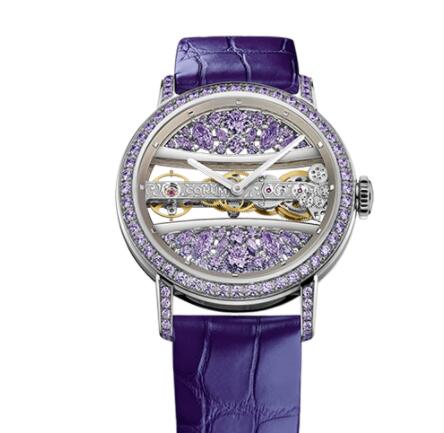 Corum Watch Golden Bridge 39 WHITE GOLD FULL DIAMONDS Replica Ref. B113/03677 - 113.090.69/0F90 DP99G Corum Watch Golden Bridge 39 WHITE GOLD FULL DIAMONDS Replica Ref. B113/03677 - 113.090.69/0F90 DP99G