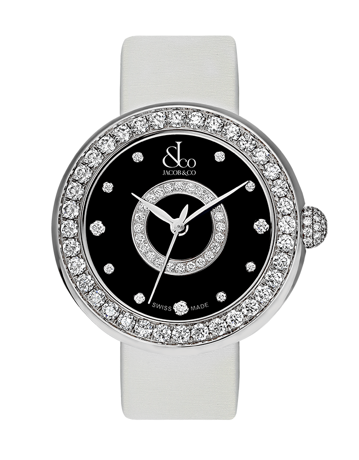 Jacob & Co. Ladies Brilliant Replica Watch BA527.30.RO.PE.A Jacob & Co. Ladies Brilliant Replica Watch BA527.30.RO.PE.A