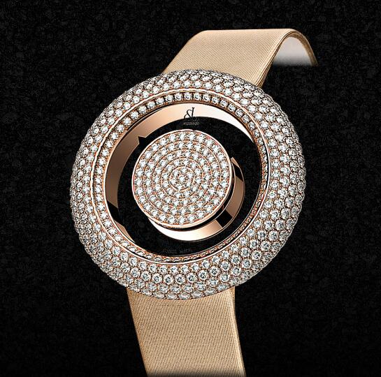 Jacob and Co BRILLIANT MYSTERY PAVE DIAMONDS ROSE GOLD Replica Watch BM556.40.RD.RD.A Jacob and Co BRILLIANT MYSTERY PAVE DIAMONDS ROSE GOLD Replica Watch BM556.40.RD.RD.A
