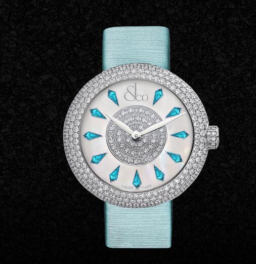 Jacob and Co BRILLIANT HALF PAVE Replica Watch BQ020.10.RH.KG.A Jacob and Co BRILLIANT HALF PAVE Replica Watch BQ020.10.RH.KG.A