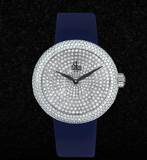 Jacob and Co BRILLIANT PAVE Replica Watch BQ020.10.RH.RD.A