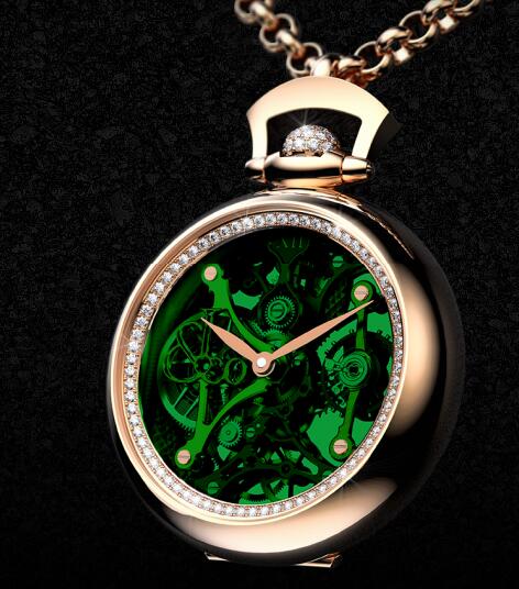 Jacob and Co Brilliant Watch Pendant Replica Watch BS200.40.RD.QG.A