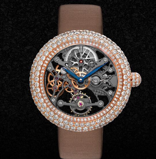 Jacob and Co BRILLIANT SKELETON JEWELRY ROSE GOLD Replica Watch BS431.40.RD.BB.A