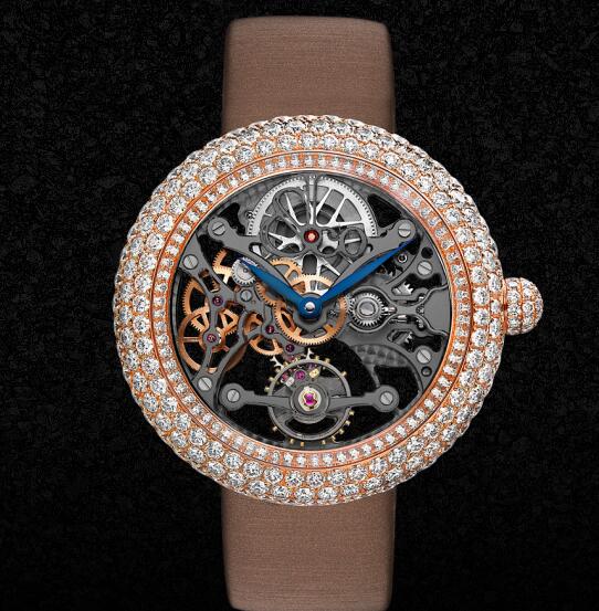 Jacob and Co BRILLIANT SKELETON JEWELRY ROSE GOLD Replica Watch BS431.40.RD.BB.A Jacob and Co BRILLIANT SKELETON JEWELRY ROSE GOLD Replica Watch BS431.40.RD.BB.A
