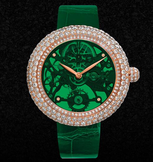 Jacob and Co BRILLIANT SKELETON NORTHERN LIGHTS ROSE GOLD Replica Watch BS431.40.RD.QG.A Jacob and Co BRILLIANT SKELETON NORTHERN LIGHTS ROSE GOLD Replica Watch BS431.40.RD.QG.A