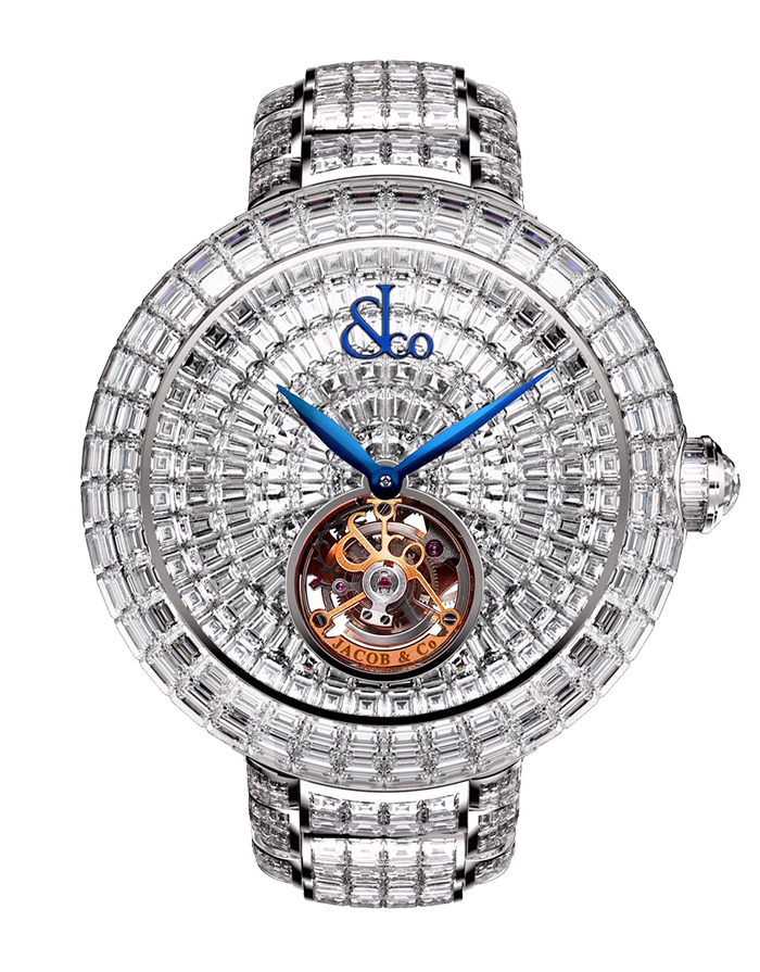 Jacob & Co. Brilliant Flying Tourbillon Baguette Bracelet Watch BT543.30.BD.BD.B30BA Jacob and Co Replica Watch Jacob & Co. Brilliant Flying Tourbillon Baguette Bracelet Watch BT543.30.BD.BD.B30BA Jacob and Co Replica Watch
