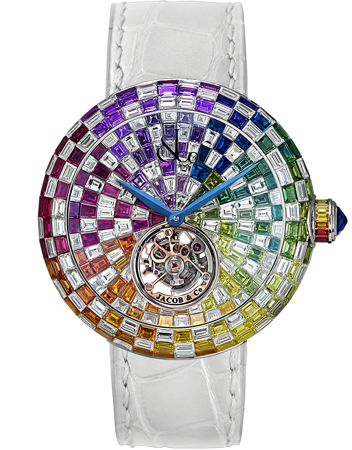 Jacob & Co. BRILLIANT FLYING TOURBILLON ARLEQUINO Watch BT543.30.HX.HX.B Jacob and Co Replica Watch Jacob & Co. BRILLIANT FLYING TOURBILLON ARLEQUINO Watch BT543.30.HX.HX.B Jacob and Co Replica Watch