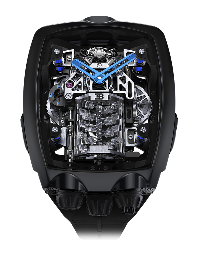 Jacob & Co. Bugatti Chiron Tourbillon Watch Replica BU200.20.AA.AC.A Jacob and Co Watch Price