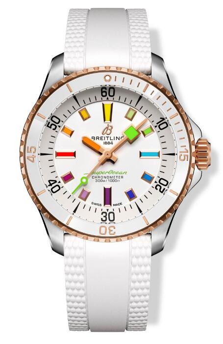 Replica Breitling SuperOcean Automatic 36 Steel U17377211A1S1 Men Watch