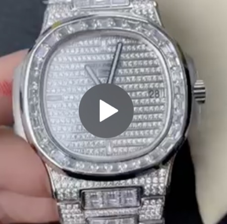 490usd Patek diamond watches swiss movement