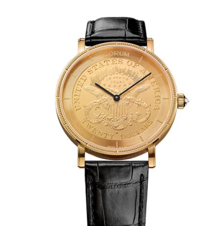 Corum Watch HERITAGE COIN Replica Ref. C082/03167 - 082.515.56/0001 MU51