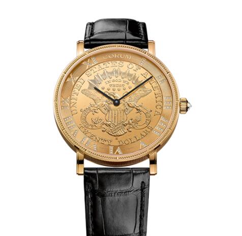 Corum Watch HERITAGE COIN Replica Ref. C082/03414 - 082.515.56/0001 MU65