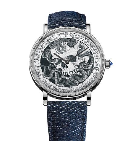 Corum Watch HERITAGE COIN Replica Ref. C082/03599 - Each piece is unique Corum Watch HERITAGE COIN Replica Ref. C082/03599 - Each piece is unique