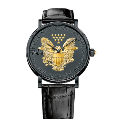 Corum Watch HERITAGE COIN Replica Ref. C082/03956 - 082.647.41/0001 MU29