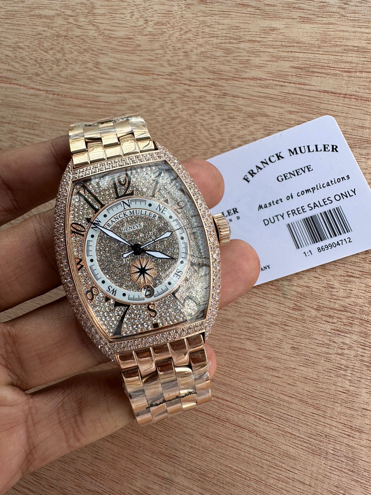 250usd Frank Muller