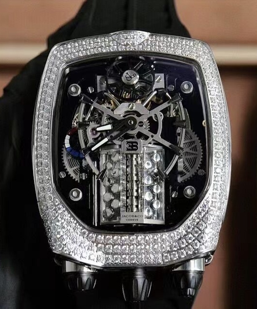 350usd Jacob watch diamond version