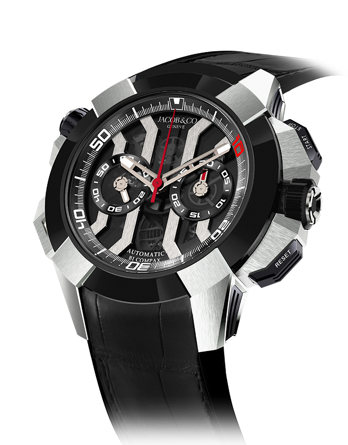 Jacob and Co Epic X Chrono Luis Figo Limited Edition Replica Watch EC311.20.SD.BF.A