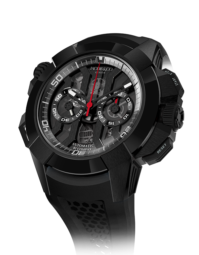 Jacob and Co Epic X Chrono Black Titanium Replica Watch EC311.21.SD.BB.A Jacob and Co Epic X Chrono Black Titanium Replica Watch EC311.21.SD.BB.A