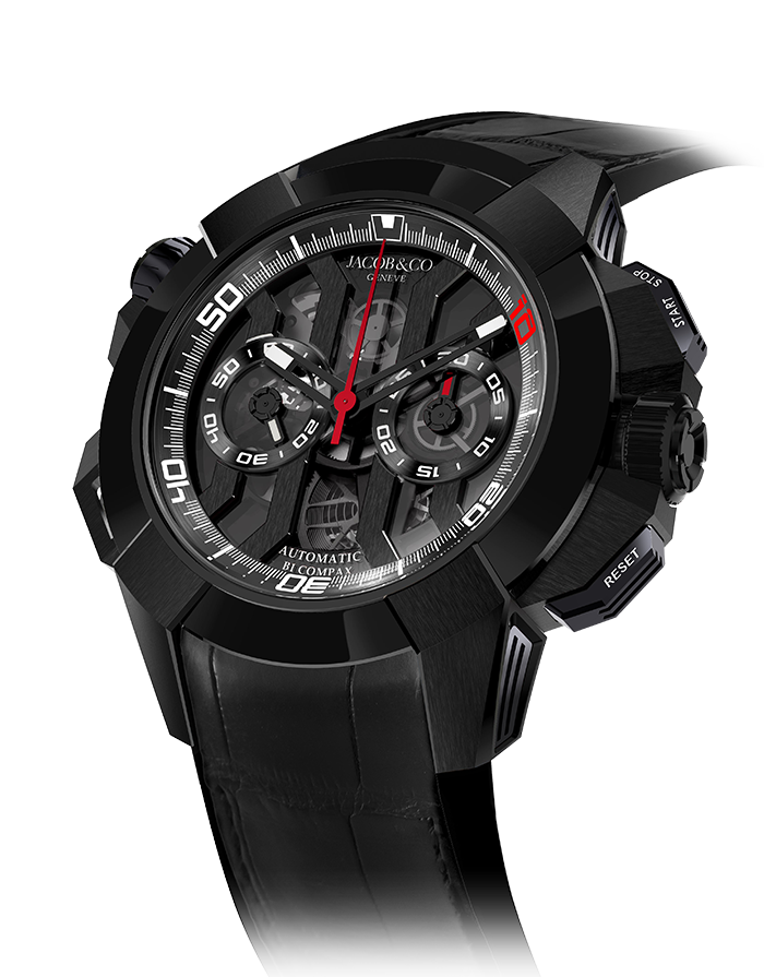 Jacob and Co Epic X Chrono Luis Figo Limited Edition Replica Watch EC311.21.SD.BF.A