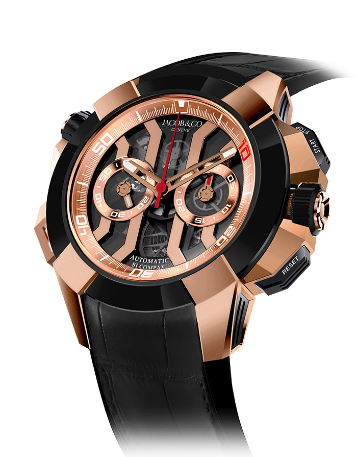 Jacob & Co. Epic X Chrono Luis Figo Limited Edition Watch Replica EC311.42.PD.BF.A Jacob and Co Watch Price