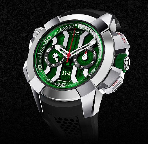 Jacob and Co Epic X Chrono Khabib Replica Watch EC323.20.AB.AB.A