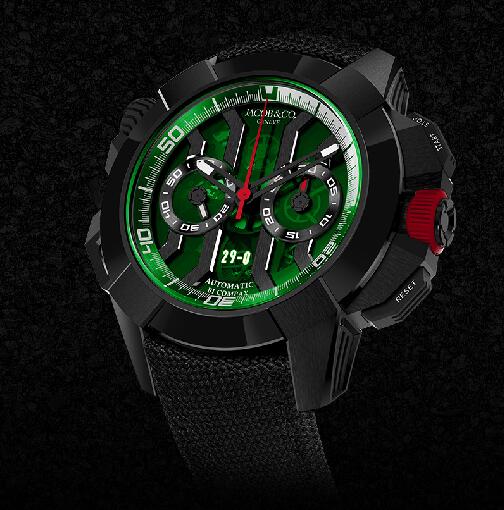 Jacob and Co Epic X Chrono Khabib Replica Watch EC323.21.AA.AA.A