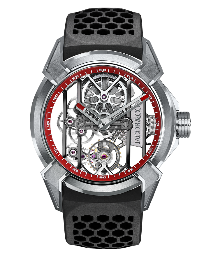 Jacob and Co Epic X Titanium Replica Watch EX100.20.PS.RW.A