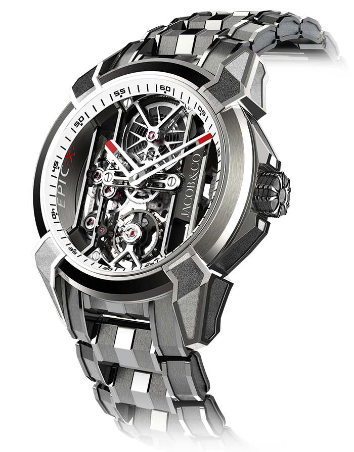 Jacob & Co. EPIC X TITANIUM BRACELET Watch Replica EX100.20.PS.WB.A20AA Jacob and Co Watch Price Jacob & Co. EPIC X TITANIUM BRACELET Watch Replica EX100.20.PS.WB.A20AA Jacob and Co Watch Price