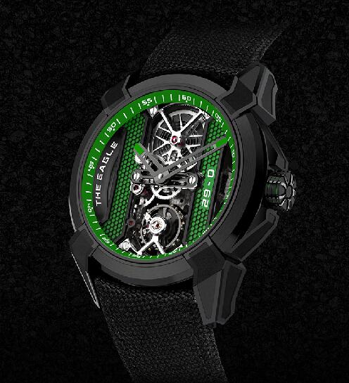 Jacob and Co Epic X Titanium Khabib Replica Watch EX100.21.AA.AA.A