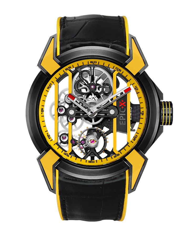 Jacob & Co. EPIC X RACING Watch Replica EX100.21.YR.YB.A Jacob and Co Watch Price Jacob & Co. EPIC X RACING Watch Replica EX100.21.YR.YB.A Jacob and Co Watch Price