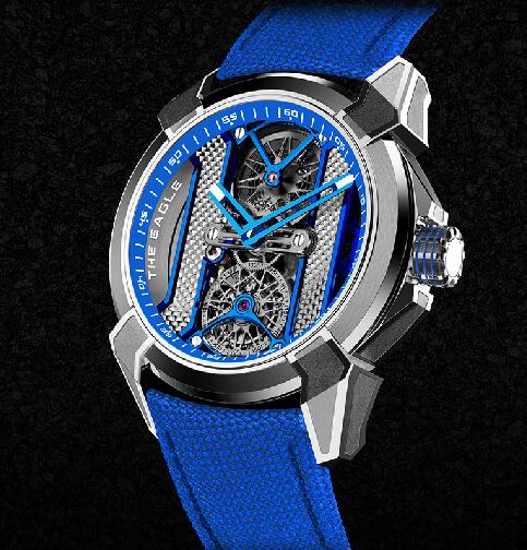 Jacob and Co Epic X Tourbillon Khabib Replica Watch EX101.20.AA.AA.A