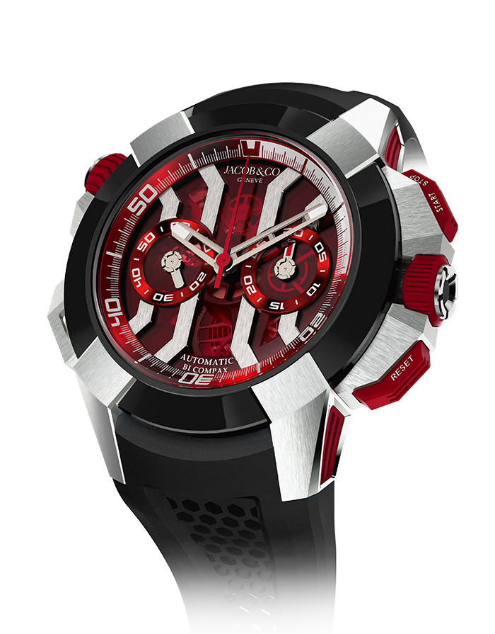 Jacob & Co. Epic X Chrono Titanium Watch Replica EC313.20.SB.RR.B Jacob and Co Watch Price Jacob & Co. Epic X Chrono Titanium Watch Replica EC313.20.SB.RR.B Jacob and Co Watch Price