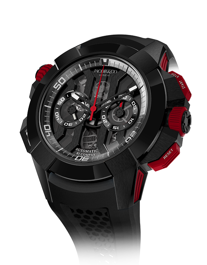 Jacob and Co Epic X Chrono Black Titanium Replica Watch EC313.21.SB.BB.B Jacob and Co Epic X Chrono Black Titanium Replica Watch EC313.21.SB.BB.B