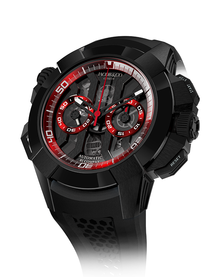 Jacob and Co Epic X Chrono Black Titanium Replica Watch EC311.21.SB.BR.A Jacob and Co Epic X Chrono Black Titanium Replica Watch EC311.21.SB.BR.A