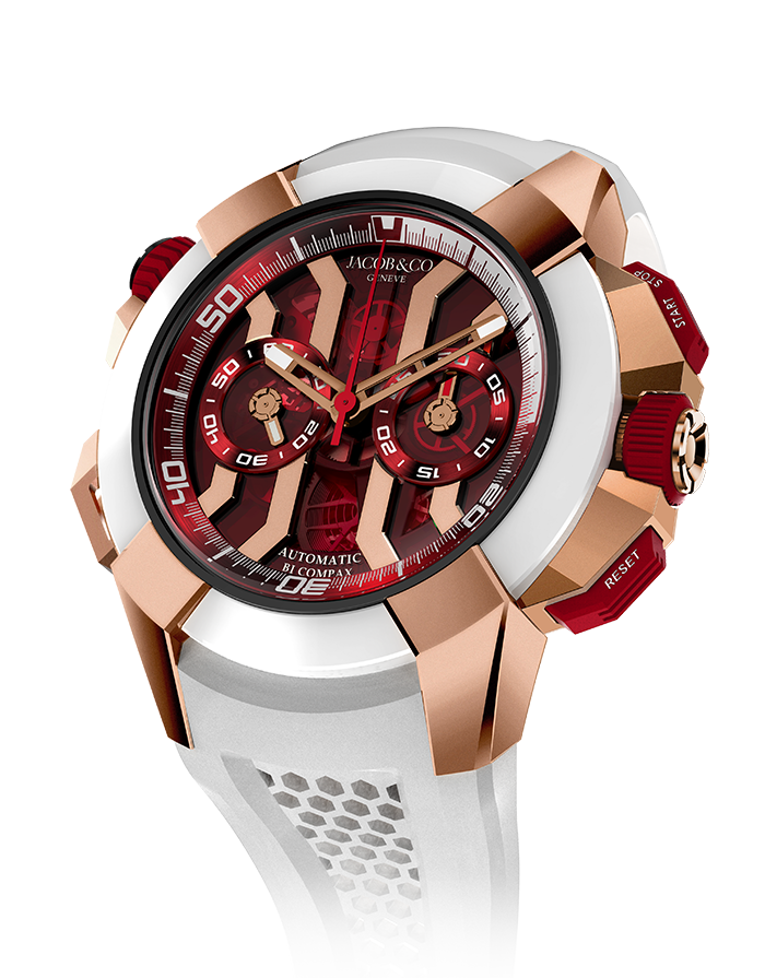 Jacob and Co Epic X Chrono Replica Watch EC313.42.PA.RR.F Jacob and Co Epic X Chrono Replica Watch EC313.42.PA.RR.F