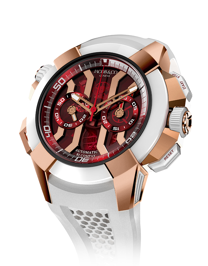 Jacob and Co Epic X Chrono Replica Watch EC312.42.PB.RR.A Jacob and Co Epic X Chrono Replica Watch EC312.42.PB.RR.A