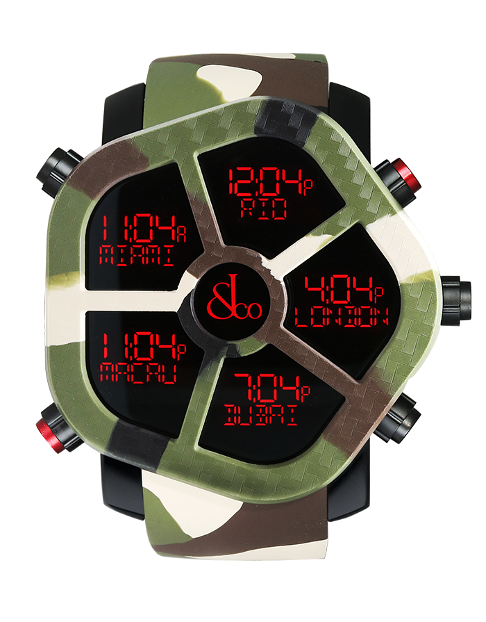 Jacob & Co. GHOST CARBON CAMOUFLAGE Watch Replica GH100.11.NS.PC.ANO4D Jacob and Co Watch Price