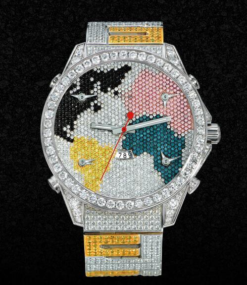 Jacob and Co Five Time Zone The World Is Yours Replica Watch JC-47DC Jacob and Co Five Time Zone The World Is Yours Replica Watch JC-47DC